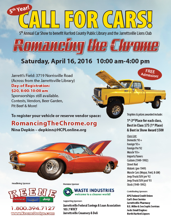 Romancing The Chrome Jarrettsville, Md. Team Camaro Tech